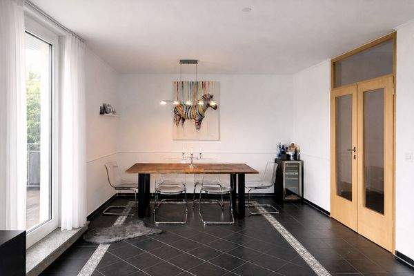 Einrichtungsbeispiel Esszimmer