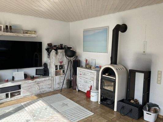 Wohnzimmer im Erdgeschoss