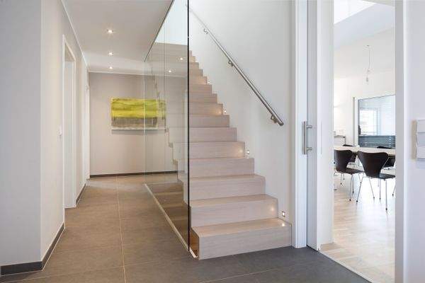 Treppenbereich, Gestaltungsbeispiel