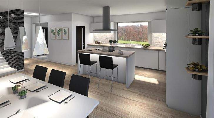 Wohn- und Essbereich