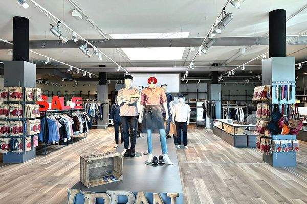 Ausschnitt Ladenlokal