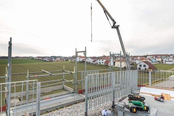 Ausblick Dachterrasse
