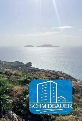 Kreta, Ag. Pavlos: Grundstück mit Blick auf das Libysche Meer