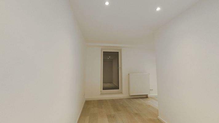 abgetrennter Schlafbereich