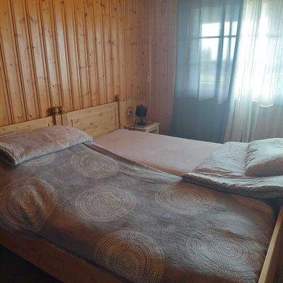 Schlafzimmer Pächterwohnung