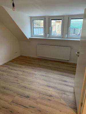 eines der Schlafzimmer