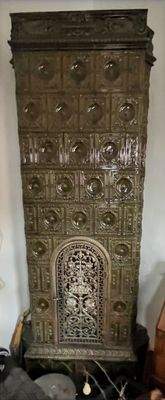 Kachelofen im 1.+2. OG