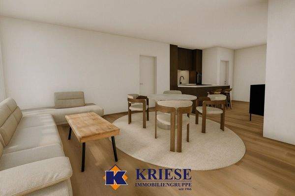 Beispielvisualisierung Wohnzimmer