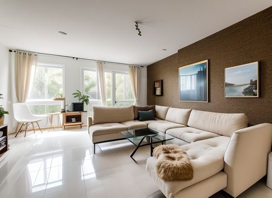 Wohnzimmer - Visualisierung/Möblierungsvorschlag
