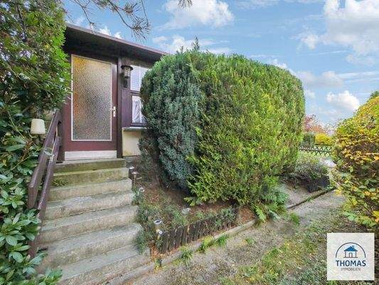 Außenansicht Gartenhaus 3