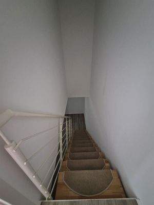 Treppe in das Souterrain Zimmer