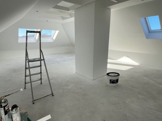 Schlafzimmer / Studiozimmer