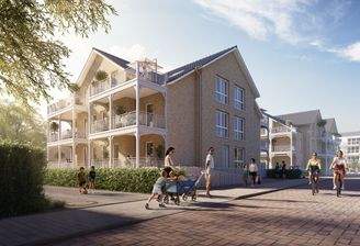 Außenansicht Haus B