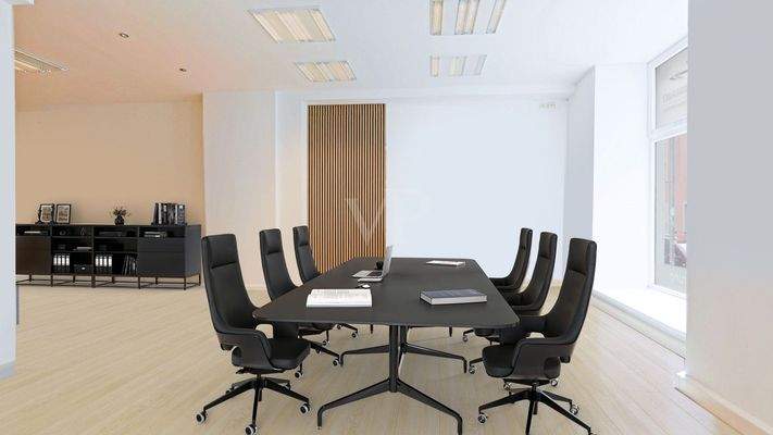 Verkaufsraum digital möbliert