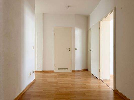 geräumiger Flur