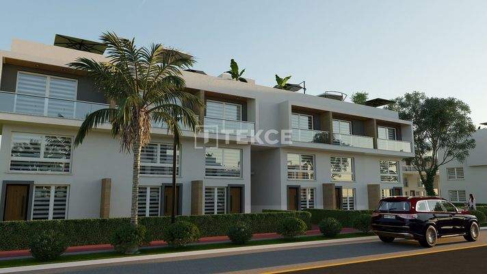 Apartments for Sale in a Quality Project in İskele North Cyprus