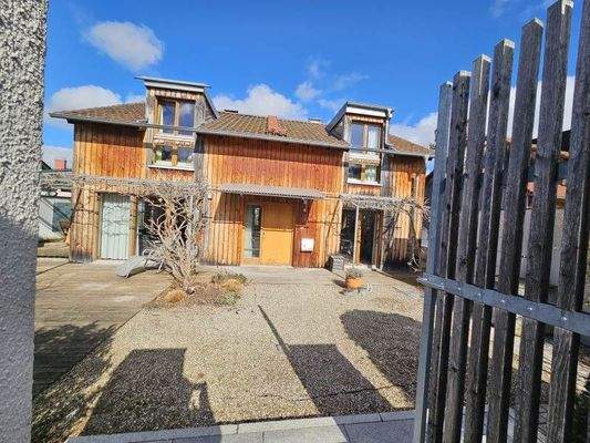 Zugang von der Straße