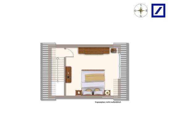 Grundriss DG Ferienwohnung