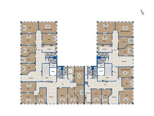 Grundriss 1. Obergeschoss
