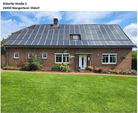 Wangerland Häuser, Wangerland Haus kaufen