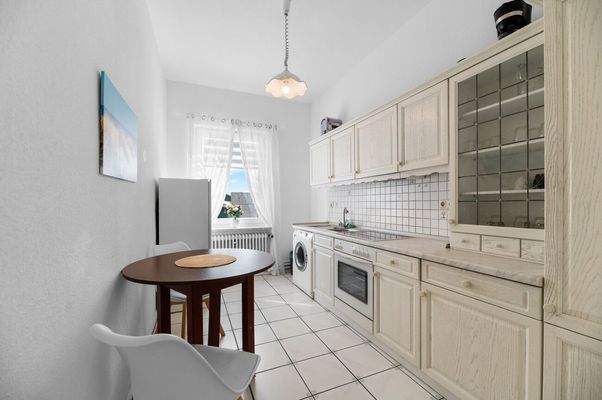 Apt. II Küche Ansicht I