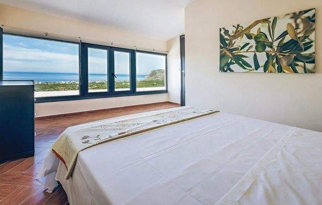 Milatos: Erstaunliche Villa mit Blick auf das Meer auf Kreta zu verkaufen