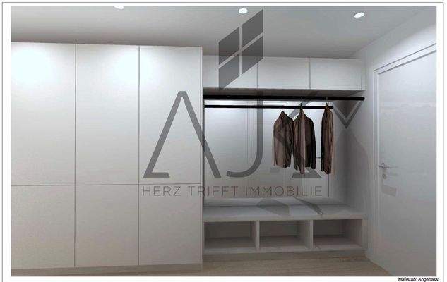 Perspektive-Garderobe 2