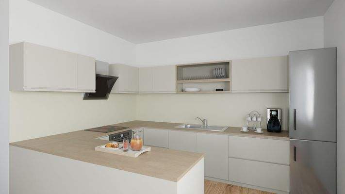 Visualisierung Kochen / Essen / Wohnen