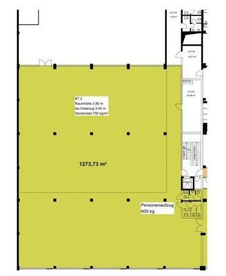Büro-/Lagerfläche