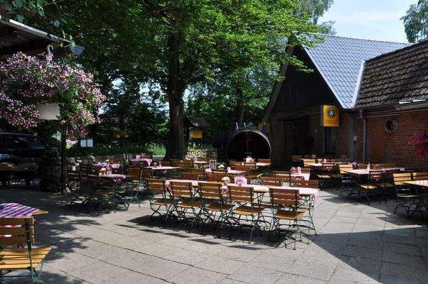 Biergarten - Pachtfläche