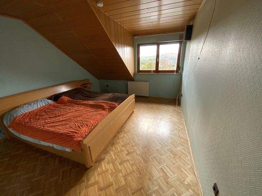 Schlafraum Dachgeschoss