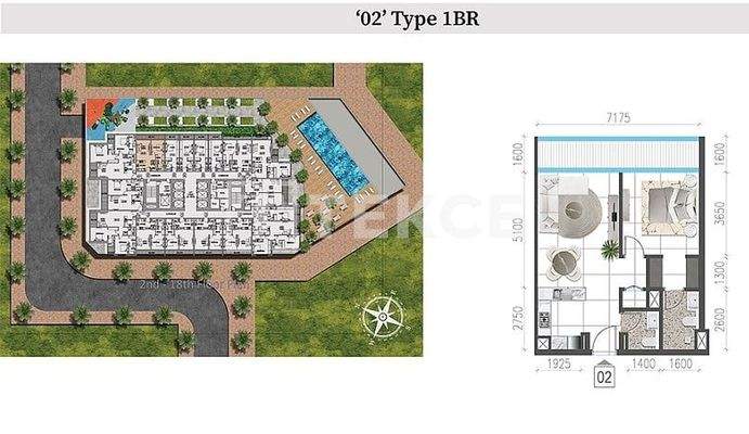 Furnished Apartments with 5 Year Installment in Dubai