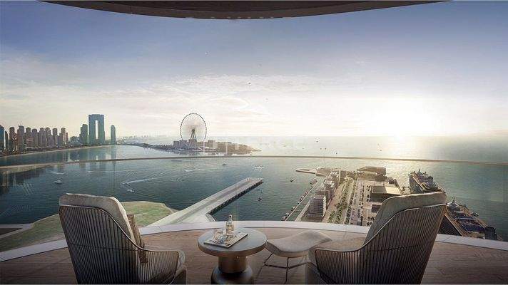 Modern Apartments with Private Beach Access in Dubai Harbour