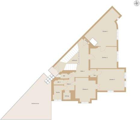 Grundriss Erstes Obergeschoss