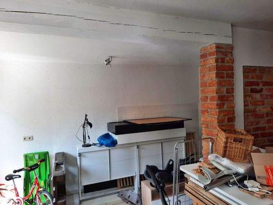 Büroraum rechte Haushälfte