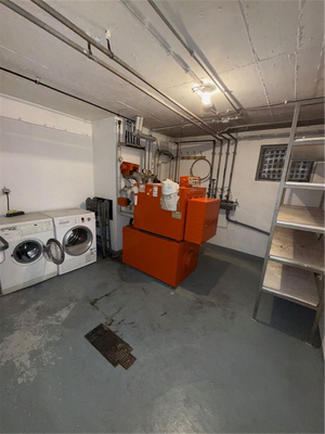Heizraum + Waschküche