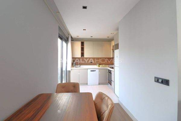 Duplex Apartment 2.5 Km from the Sea in Antalya Konyalti