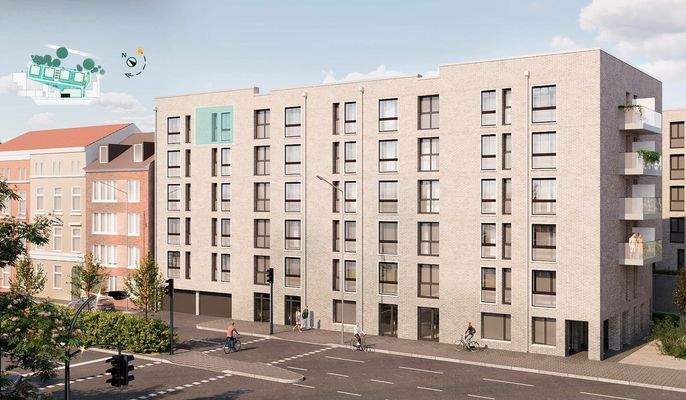 Ihre Wohnung im Projekt