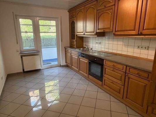 OG Küche mit Gartenzugang