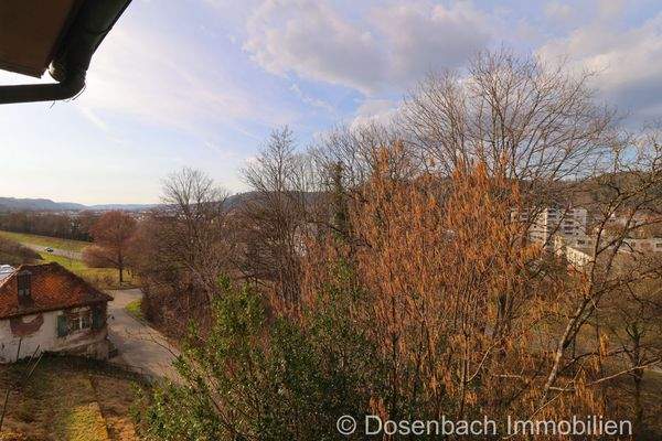 Blick nach  Nord-Westen