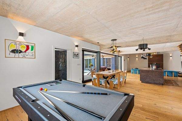 offenen Wohn-, Ess- und Kochbereich