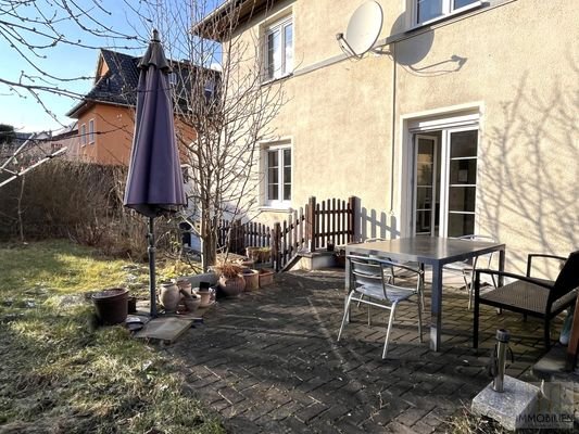 Gemütliche Terrasse