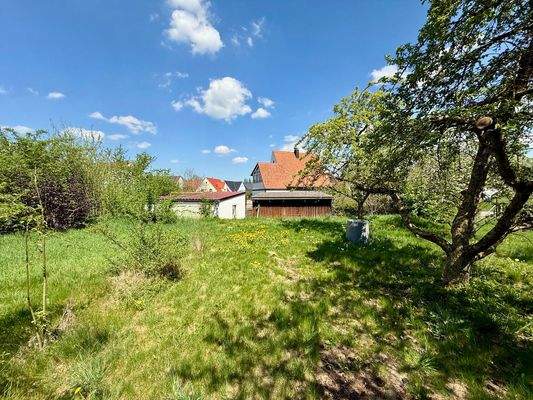 evtl. weiteres Haus möglich