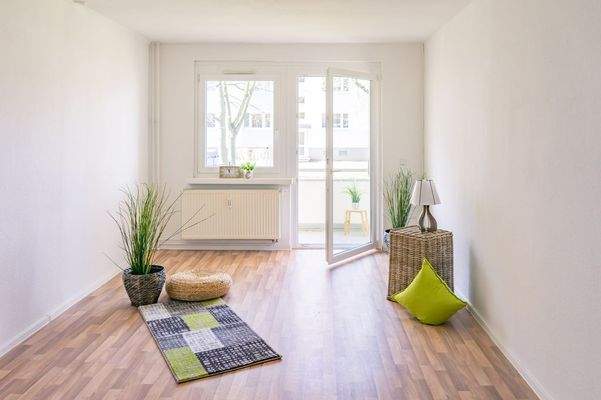 Wohnbereich Vergleichswohnung