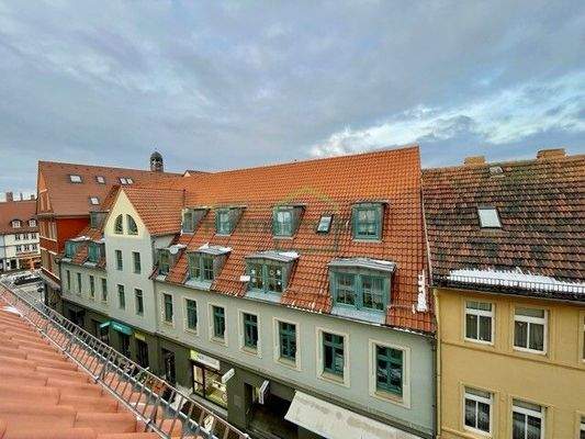 Aussicht aus dem Schlafzimmer