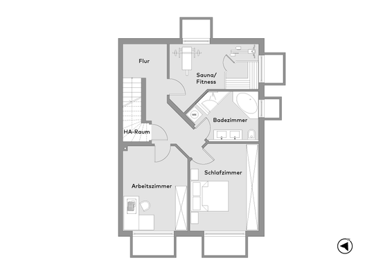 Grundriss UG