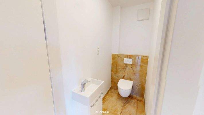 Toilette Obergeschoss