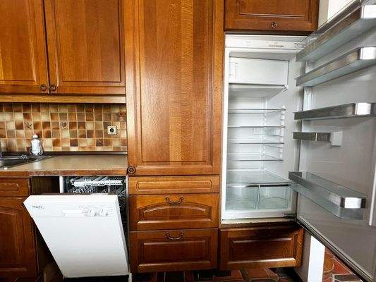 Küche mit Mielegeräten