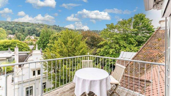 Blick von der Terrasse