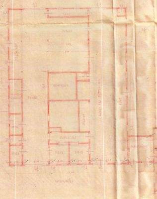 Grundriss Stallgebäude